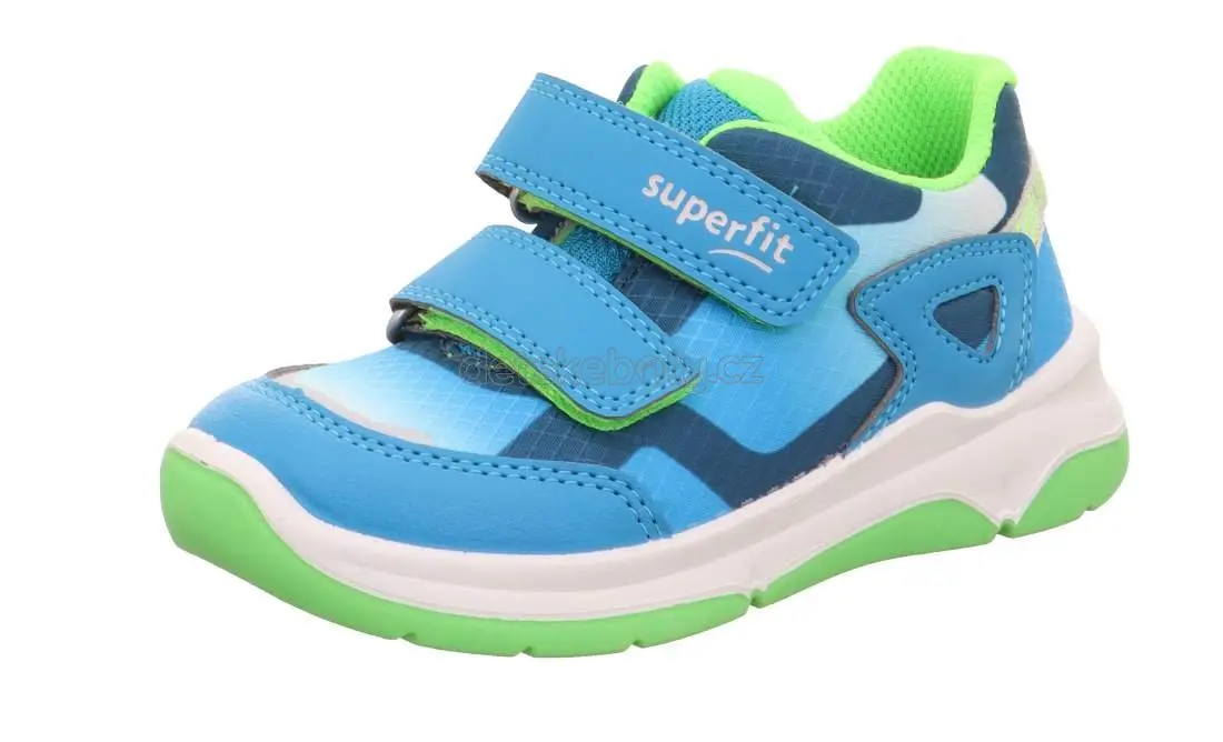 Dětské celoroční boty Superfit 1-006409-8400 Velikost