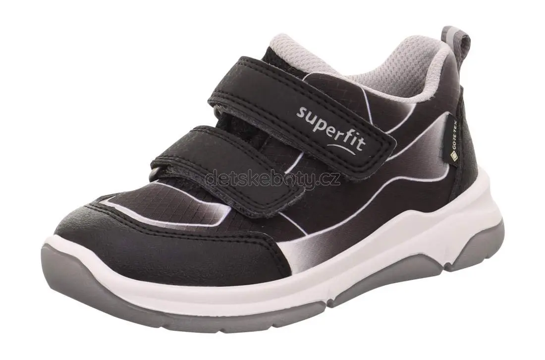 Dětské celoroční boty Superfit 1-006411-0000 Velikost