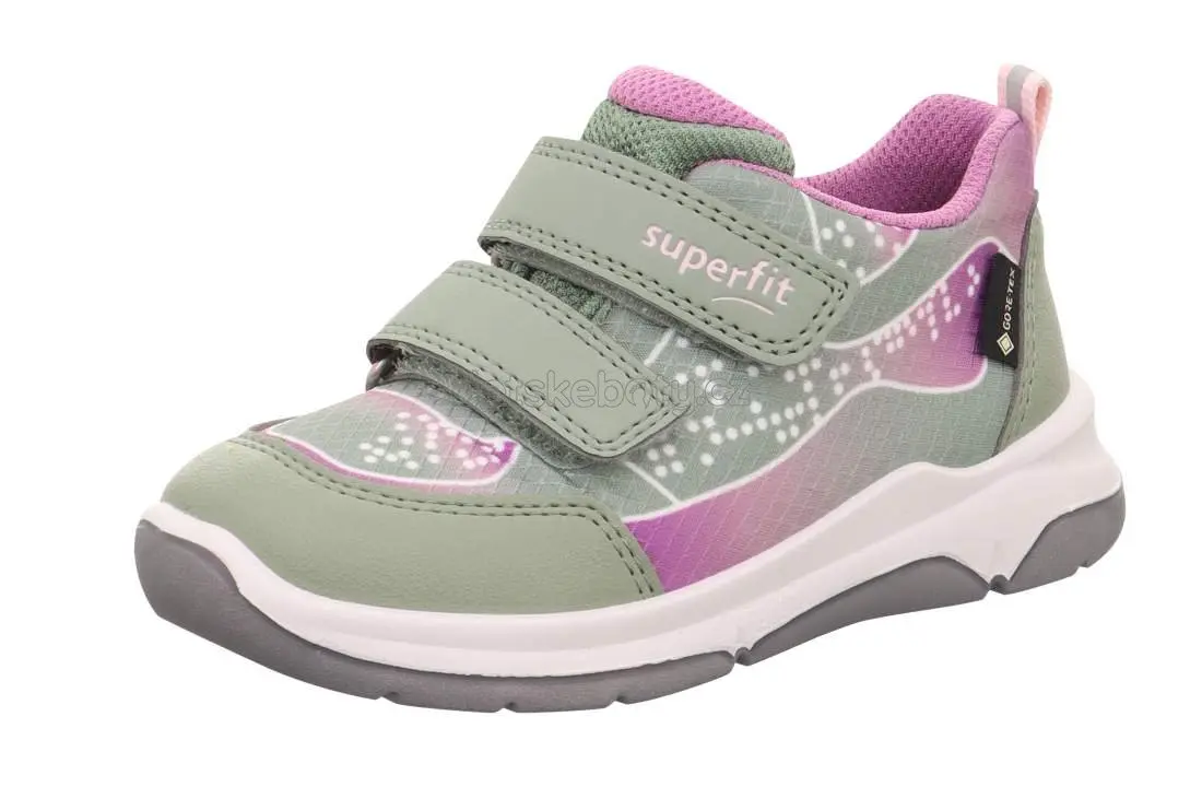 Dětské celoroční boty Superfit 1-006411-7500 Velikost
