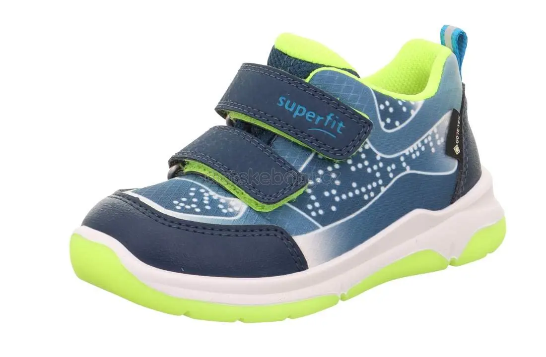Dětské celoroční boty Superfit 1-006411-8000 Velikost