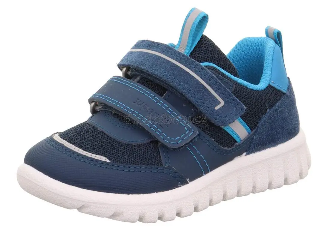 Dětské celoroční boty Superfit 1-006203-8040 Velikost