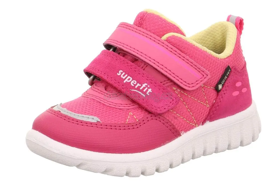 Dětské celoroční boty Superfit 1-006182-5500 Velikost: 33