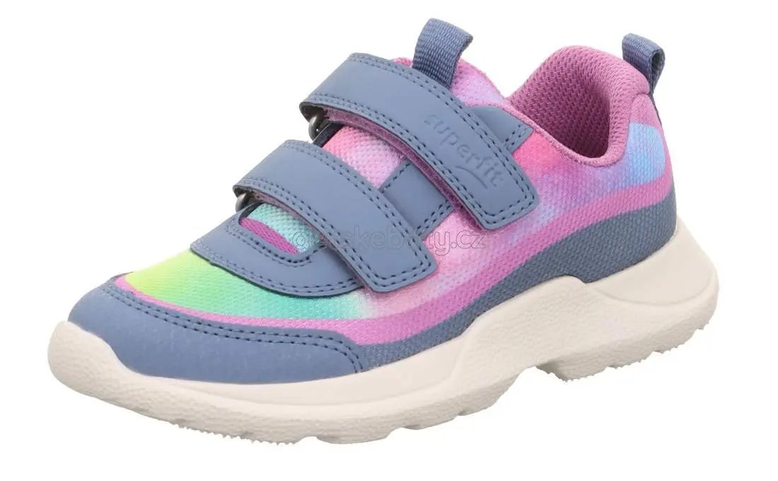 Dětské celoroční boty Superfit 1-006207-8020 Velikost