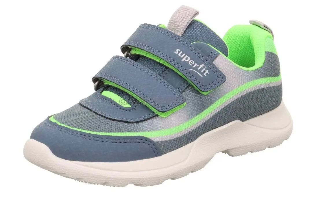 Dětské celoroční boty Superfit 1-006207-8040 Velikost