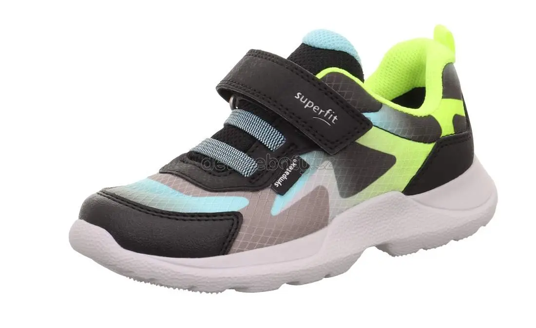 Dětské celoroční boty Superfit 1-000209-2000 Velikost