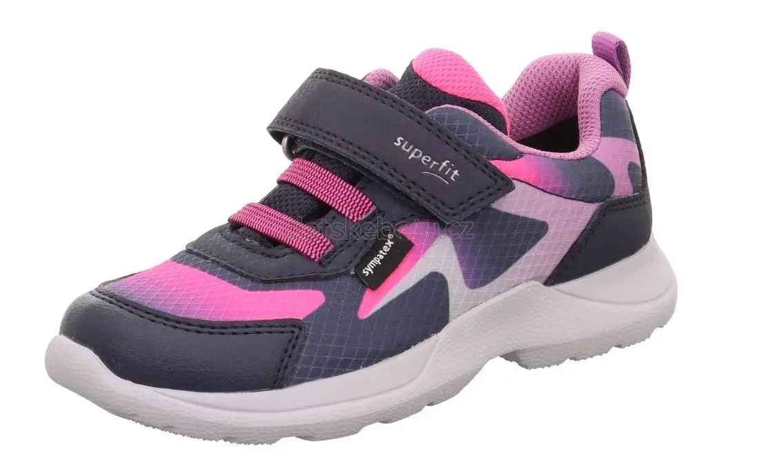 Dětské celoroční boty Superfit 1-000209-8010 Velikost