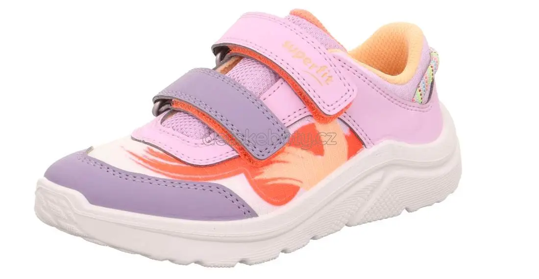 Dětské celoroční boty Superfit 1-006100-8500 Velikost