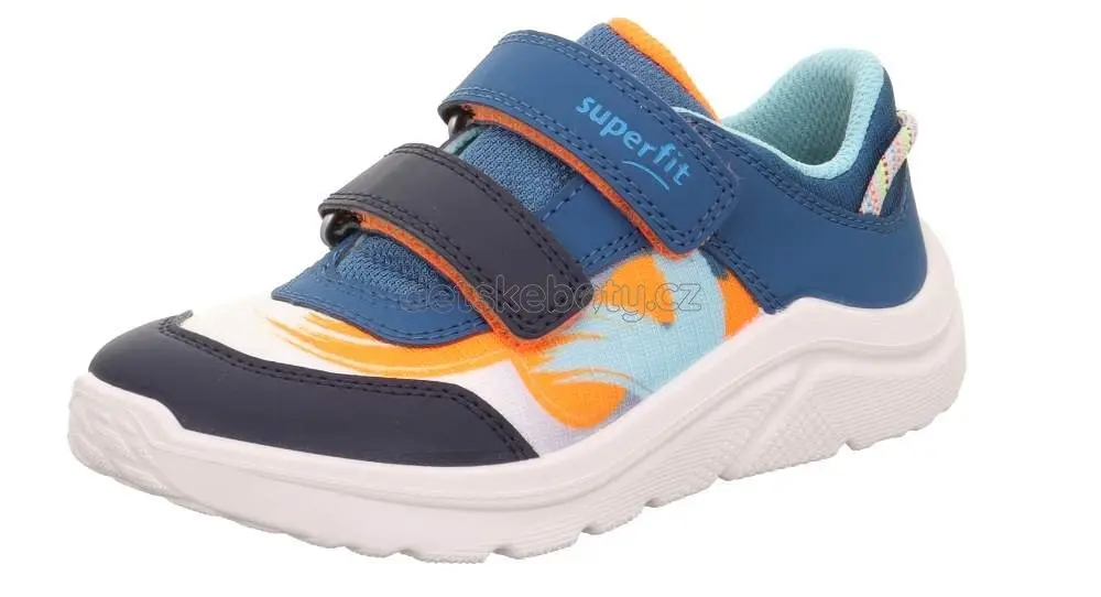 Dětské celoroční boty Superfit 1-006100-8000 Velikost