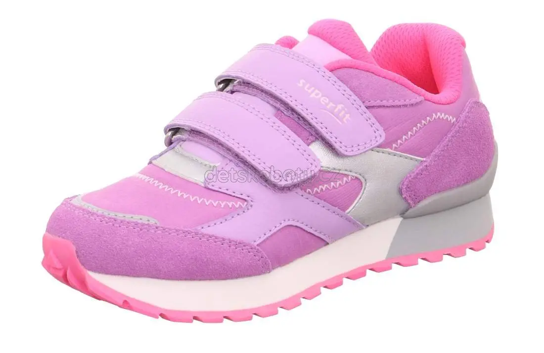 Dětské celoroční boty Superfit 1-009560-8500 Velikost