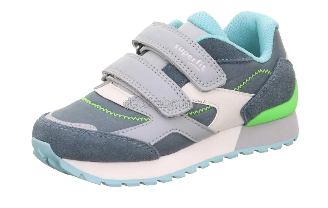 Dětské celoroční boty Superfit 1-009560-8010 Velikost