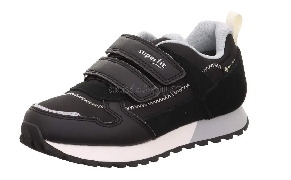 Dětské celoroční boty Superfit 1-009564-0000 Velikost