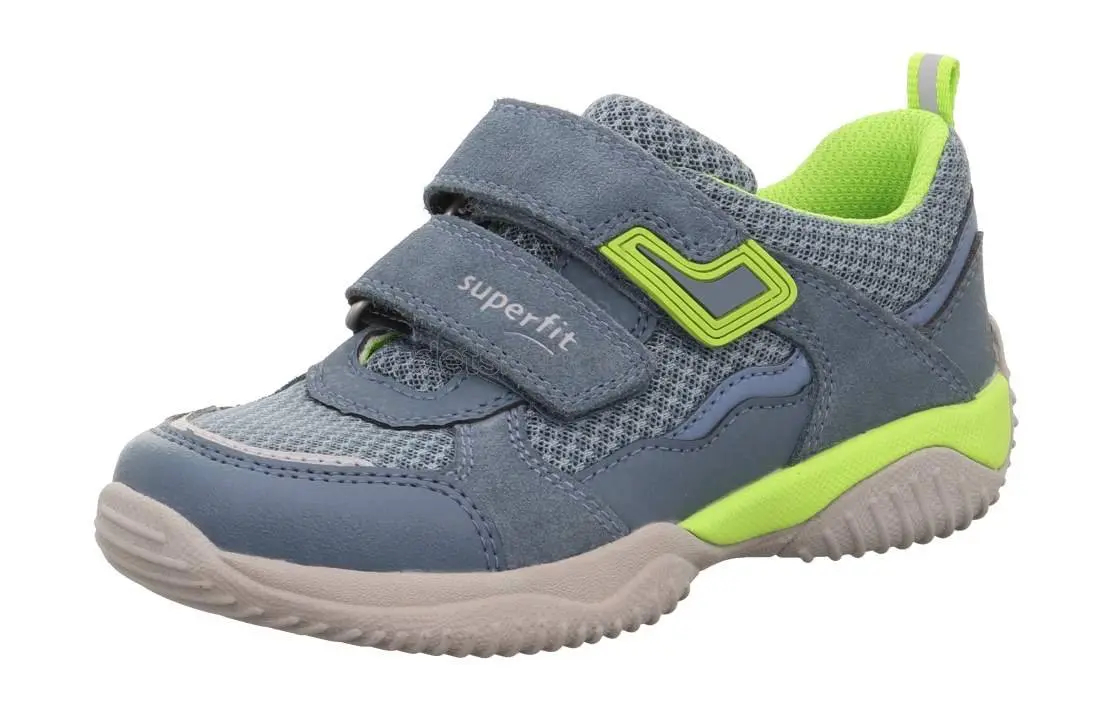 Dětské celoroční boty Superfit 1-006390-8010 Velikost: 32