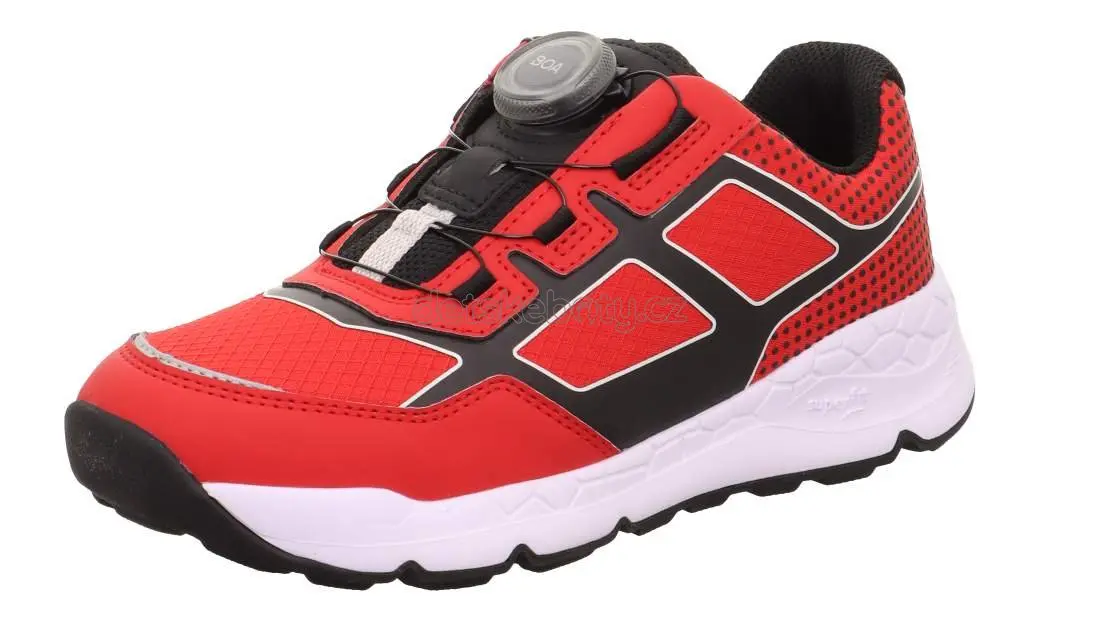 Dětské celoroční boty Superfit 1-000560-5000 Velikost