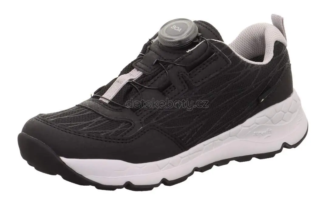 Dětské celoroční boty Superfit 1-000561-0000 Velikost