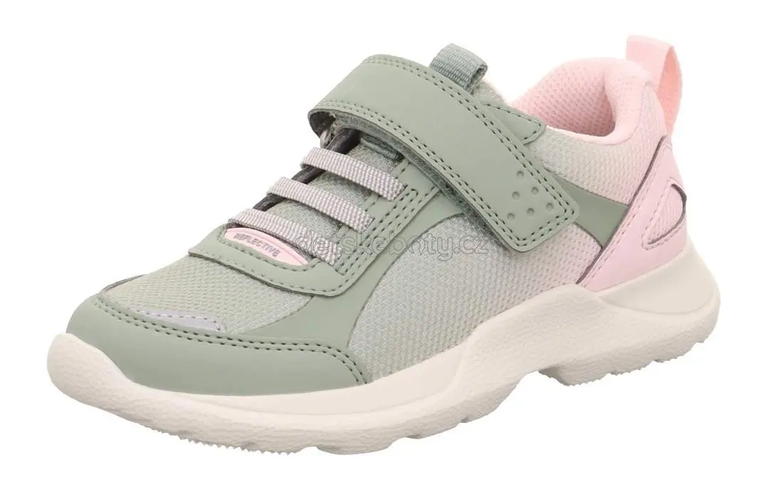 Dětské celoroční boty Superfit 1-000211-7500 Velikost
