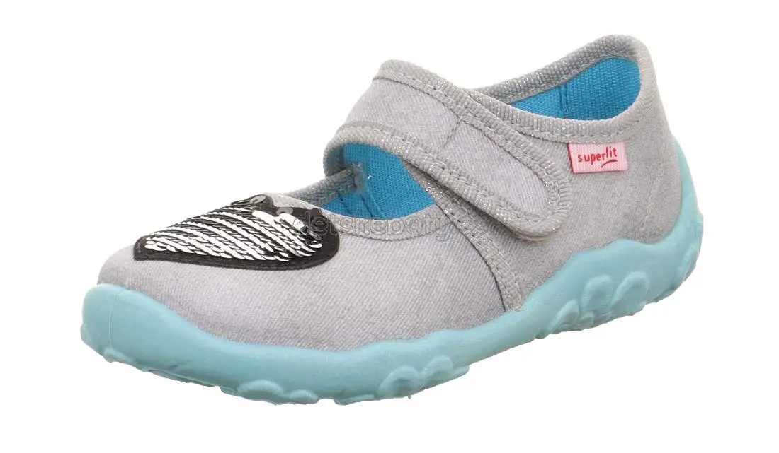 Domácí obuv Superfit 1-000280-2500 Velikost: 35