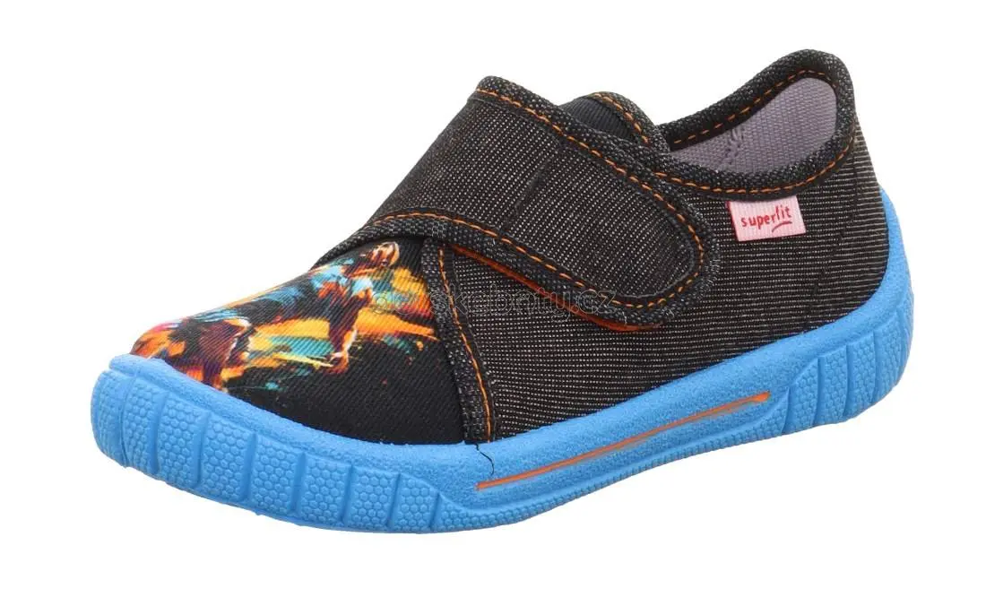 Domácí obuv Superfit 1-800271-0000 Velikost: