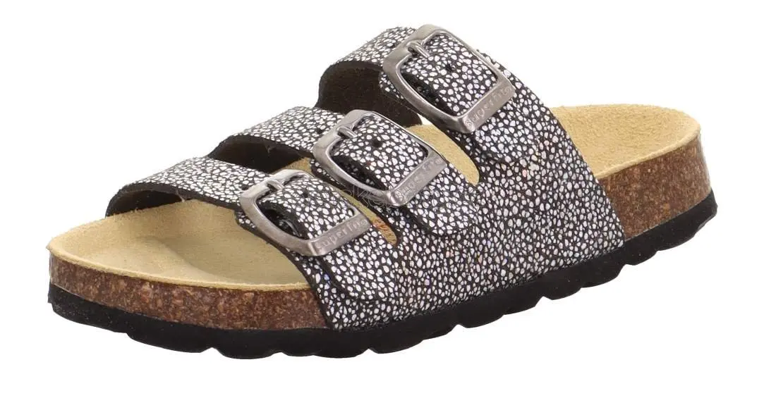Domácí obuv Superfit 1-800113-0020 Velikost: 39