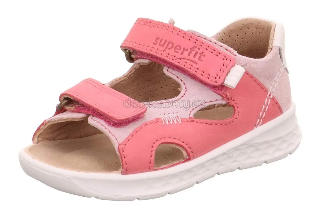 Dětské sandály Superfit 1-000510-5510 Velikost