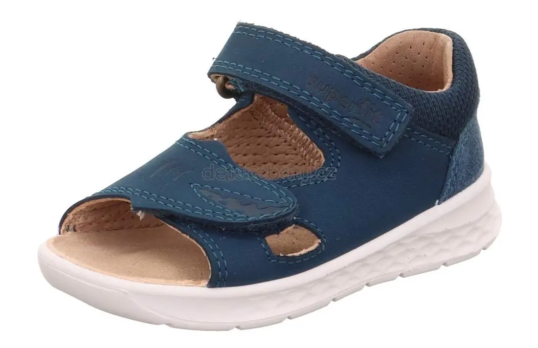 Dětské sandály Superfit 1-000521-8000 Velikost