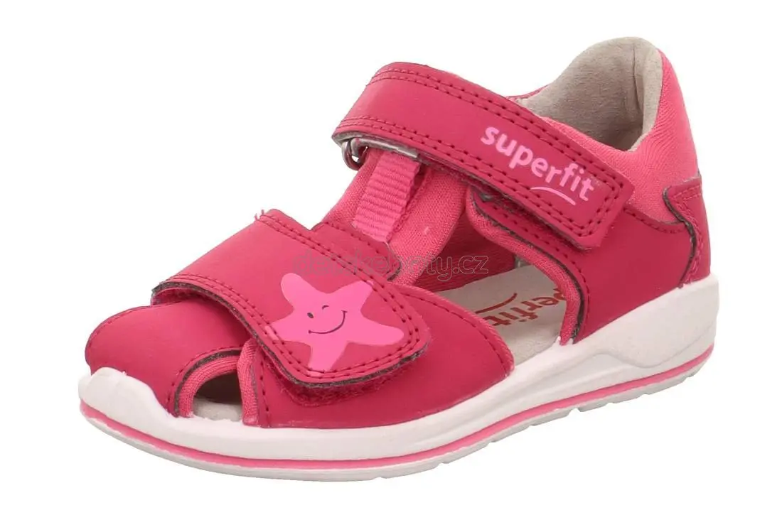 Dětské sandály Superfit 1-000870-5000 Velikost