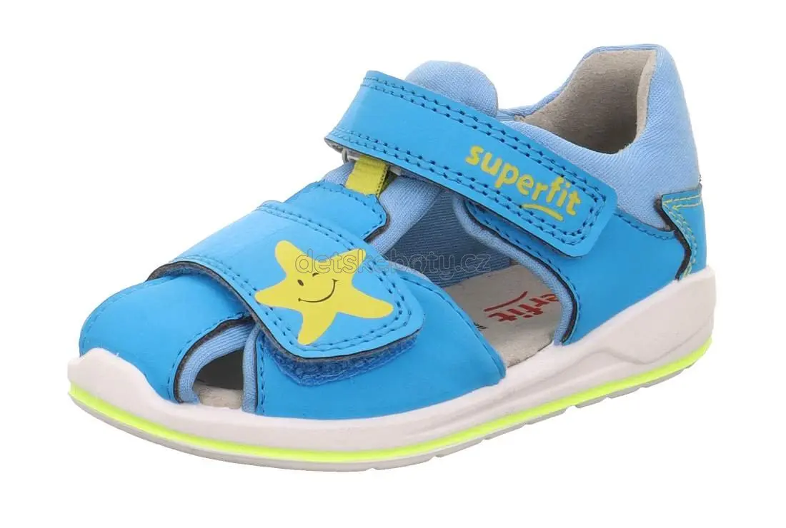 Dětské sandály Superfit 1-000870-8400 Velikost