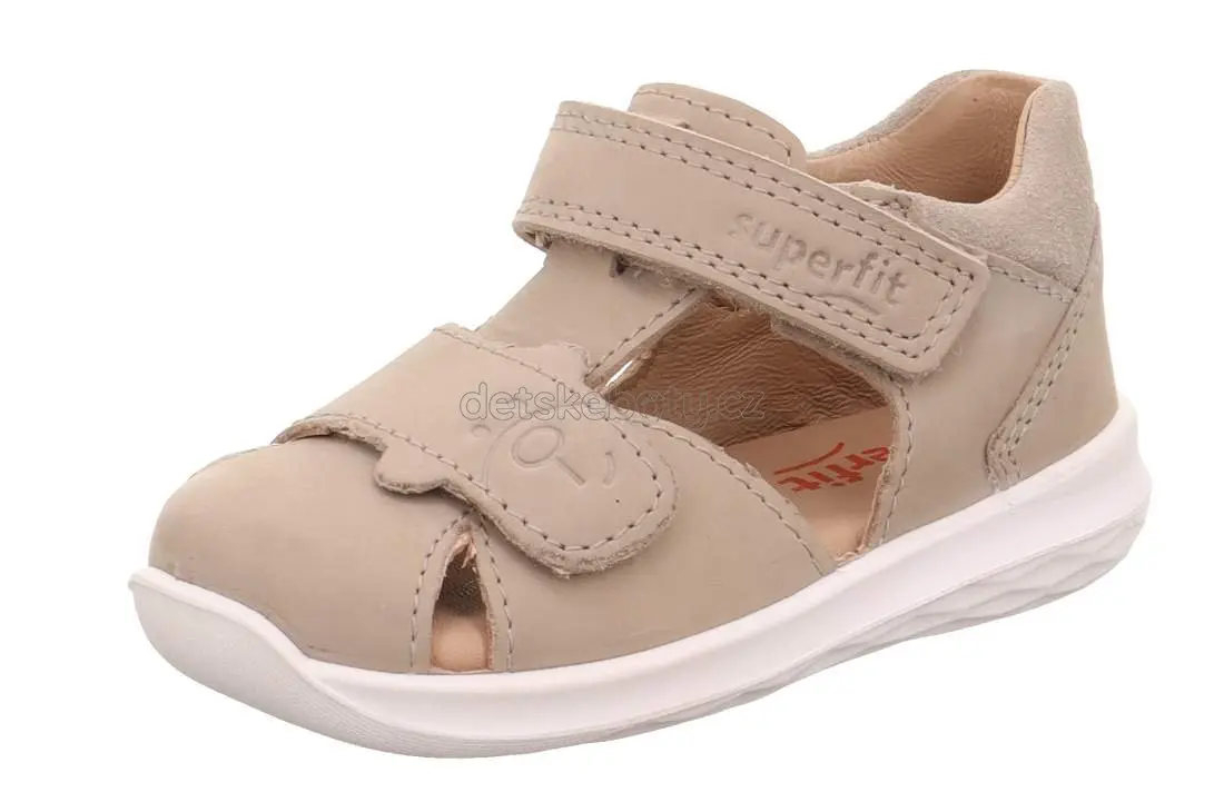 Dětské sandály Superfit 1-000398-4000 Velikost: