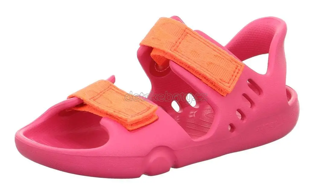 Dětské sandály Superfit 1-000991-5500 Velikost: 24