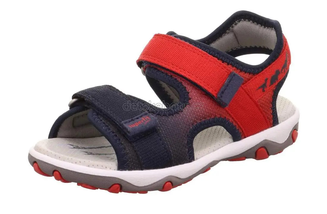 Dětské sandály Superfit 1-009465-8000 Velikost