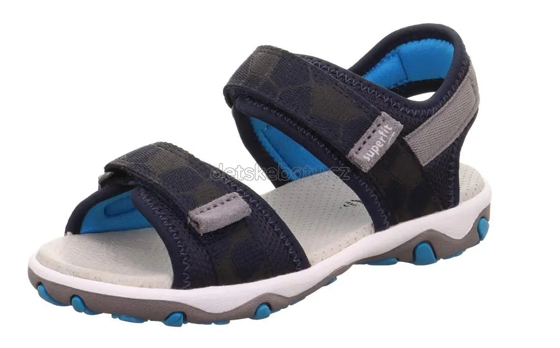 Dětské sandály Superfit 1-009464-8030 Velikost