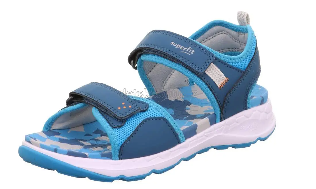 Dětské sandály Superfit 1-000586-8010 Velikost