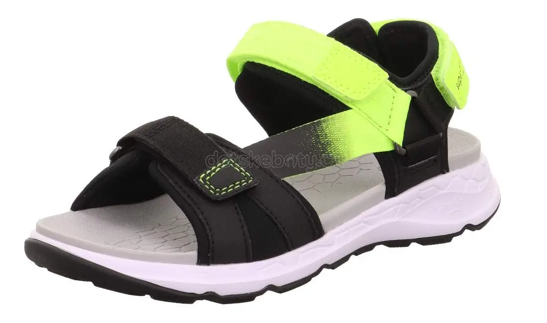 Dětské sandály Superfit 1-000580-0010 Velikost: 29