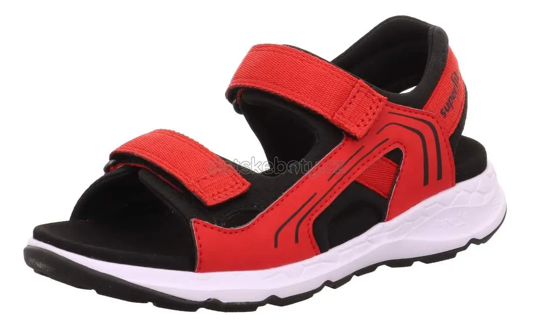 Dětské sandály Superfit 1-000587-5000 Velikost