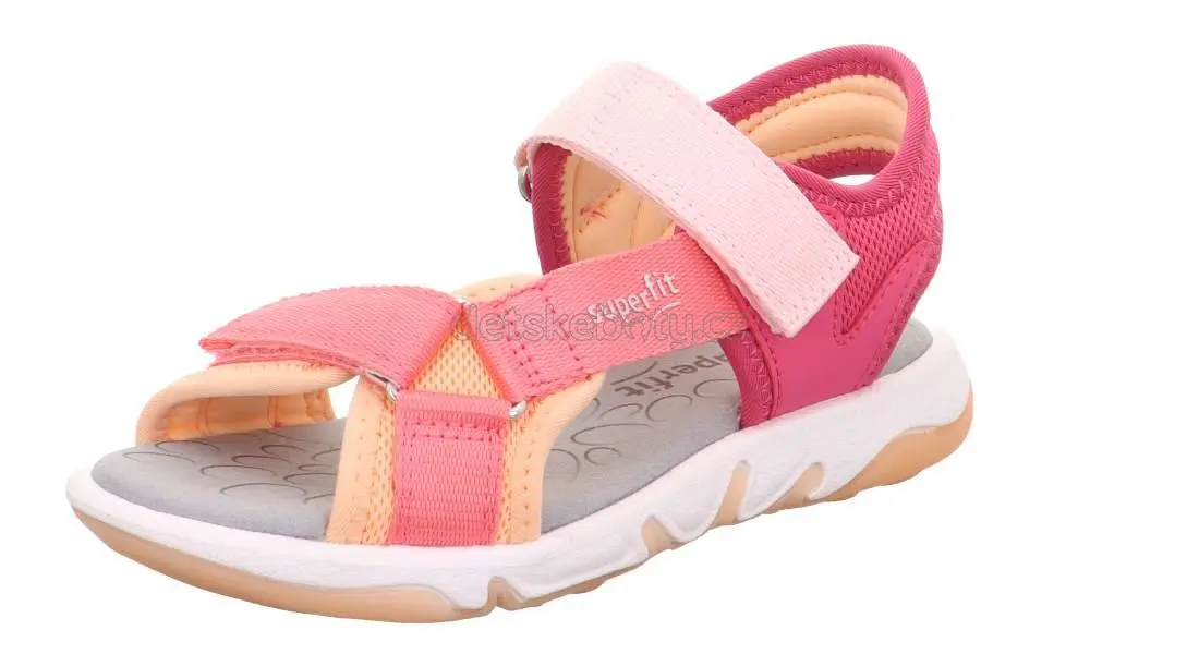 Dětské sandály Superfit 1-009545-9000 Velikost