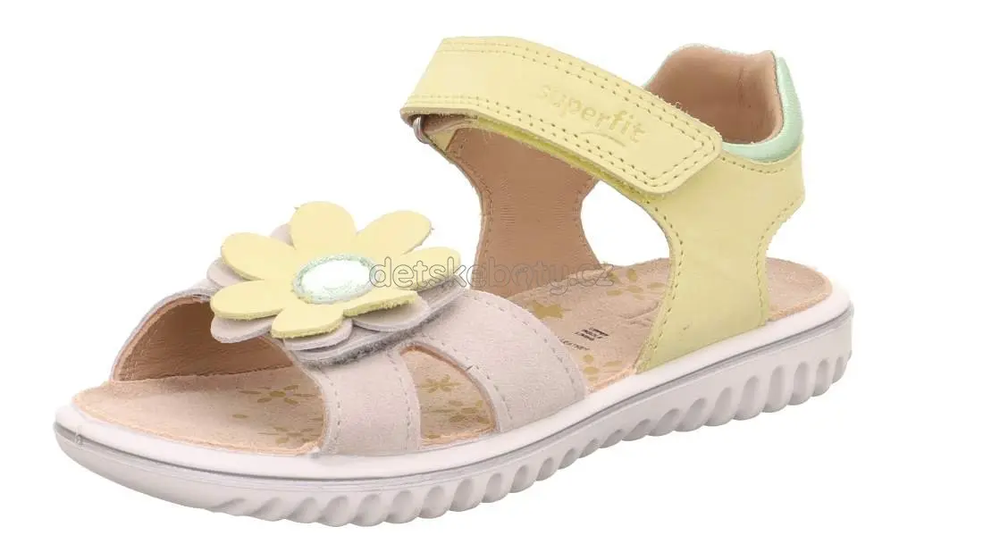 Dětské sandály Superfit 1-009015-6000 Velikost