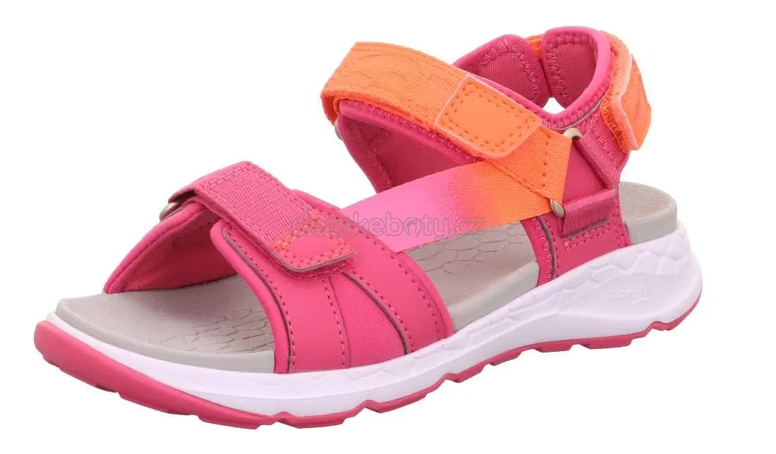 Dětské sandály Superfit 1-000580-5510 Velikost