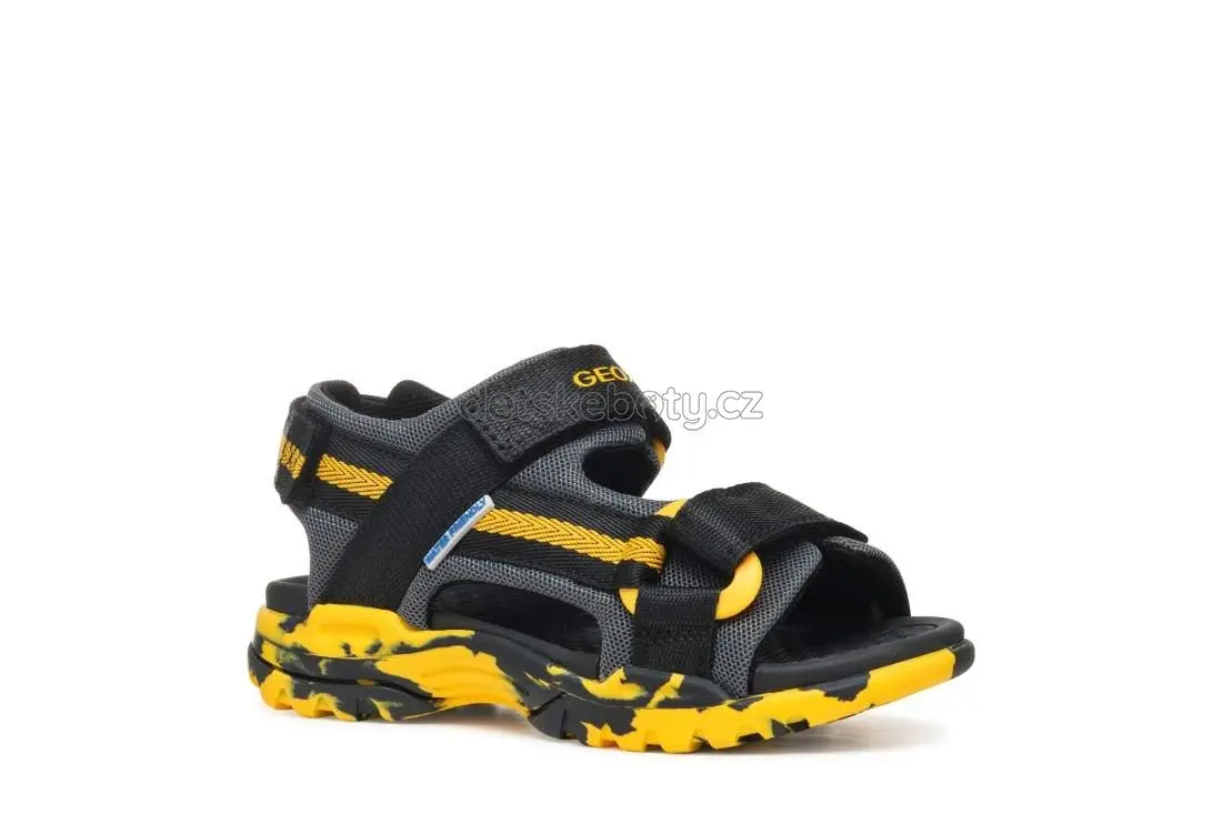 Dětské sandály Geox J450RE 01411 C0054 Velikost