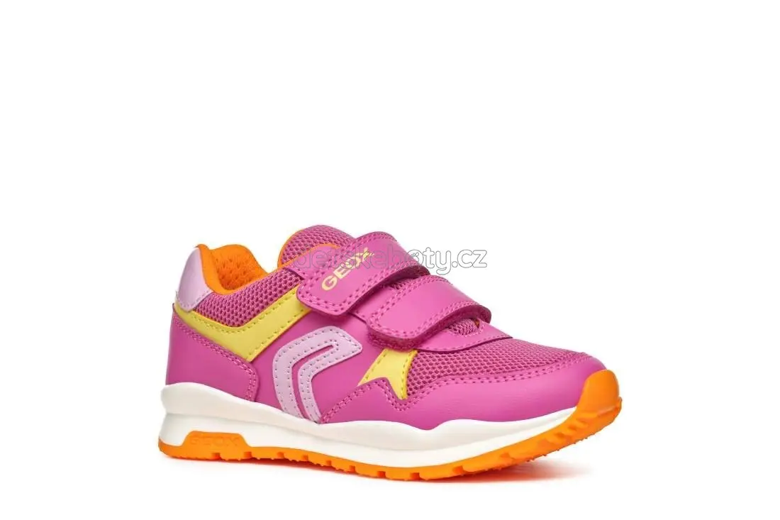 Celoroční obuv Geox J458CA 0BC14 C8345 Velikost: 31