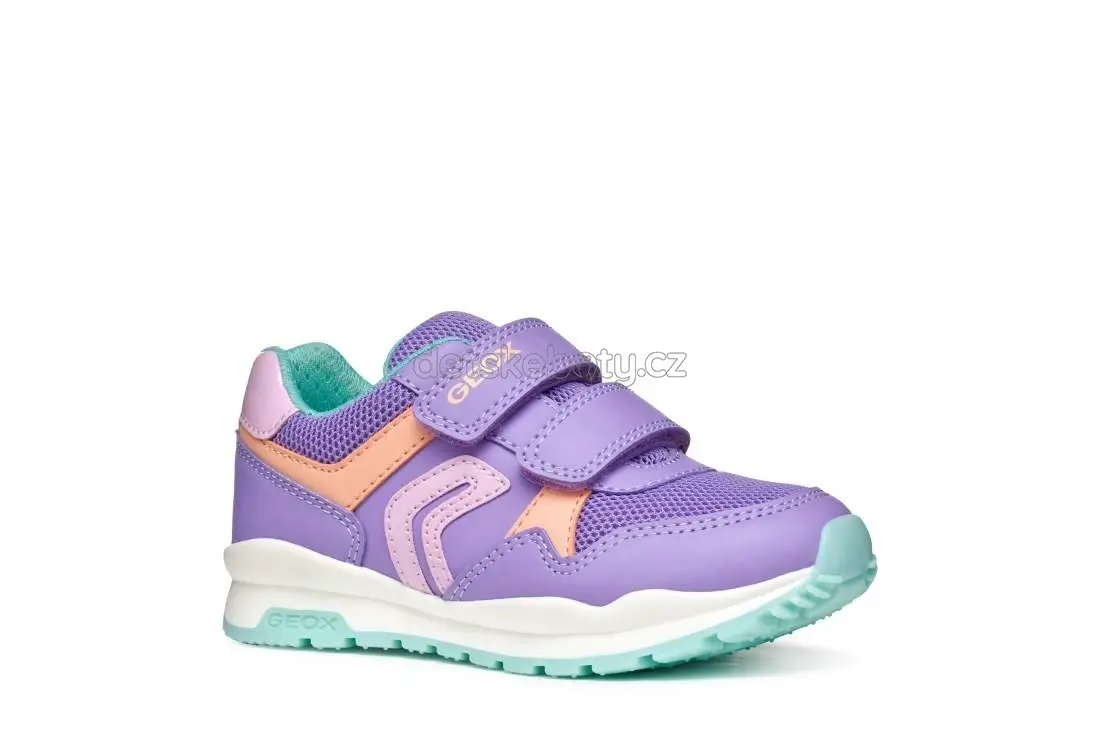 Celoroční obuv Geox J458CA 0BC14 C8888 Velikost: 38