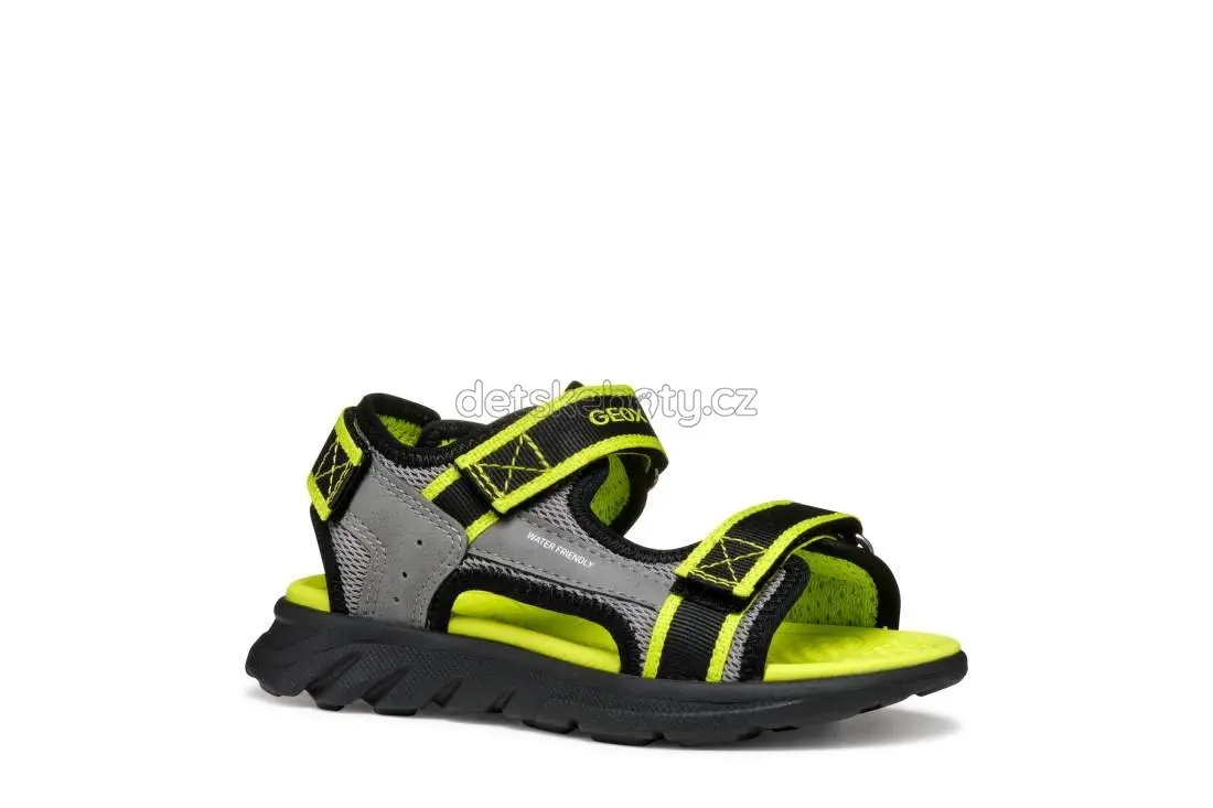 Letní obuv Geox J45F1B 014ME C0666 Velikost