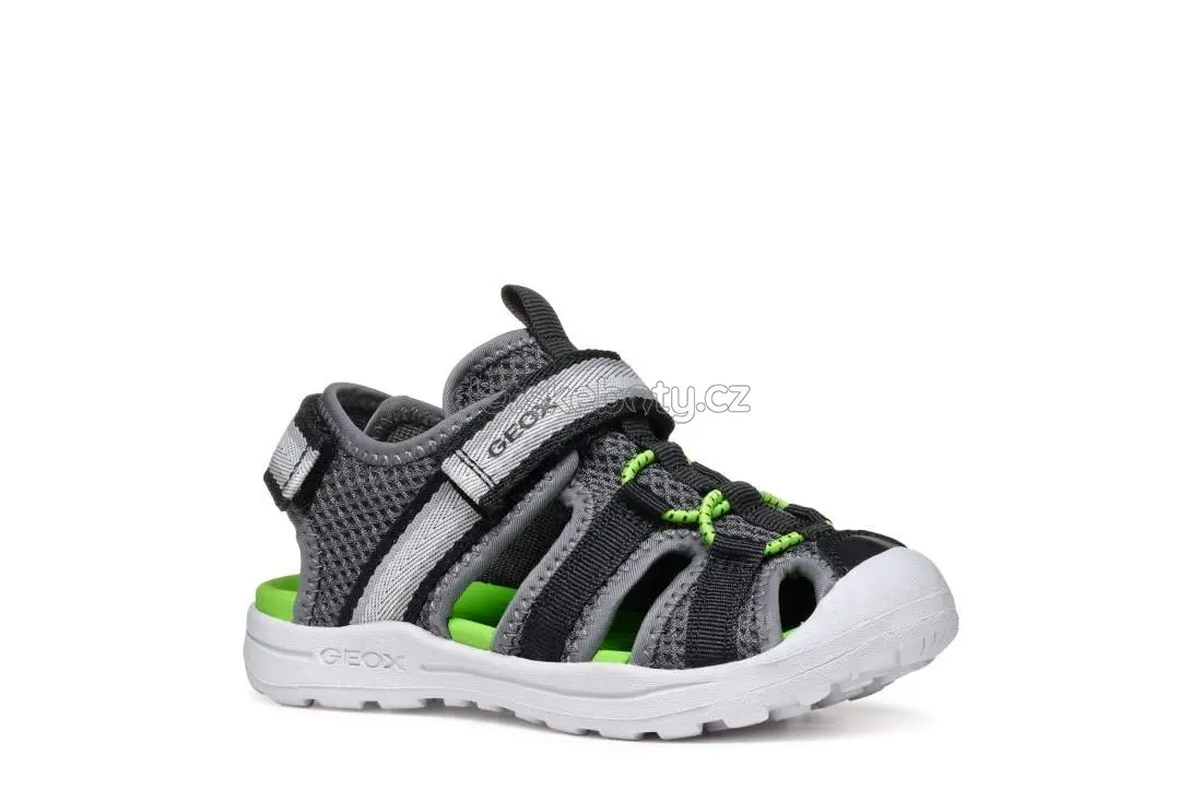 Celoroční obuv Geox J555XA 01454 C0655 Velikost: