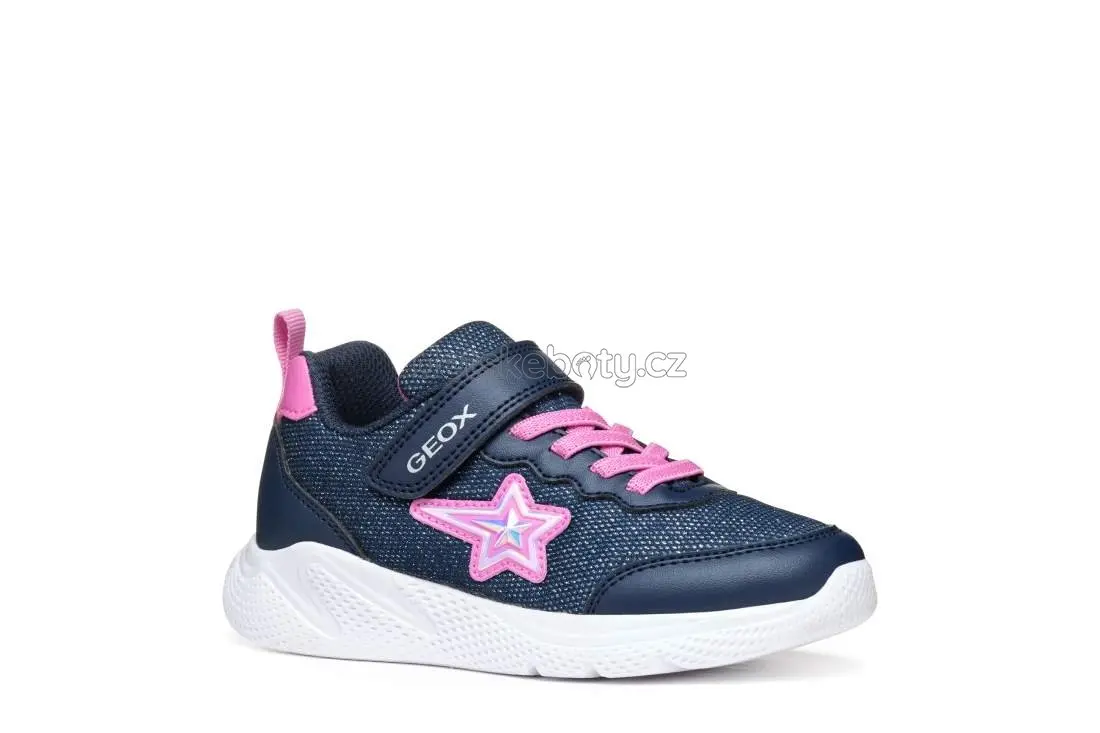 Celoroční obuv Geox J55FWA 0AS54 C4268 Velikost