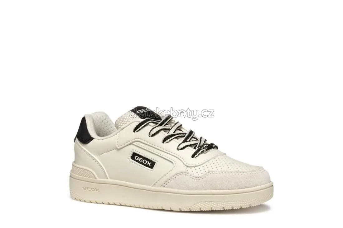 Bílé chlapecké tenisky Geox Washiba - 35