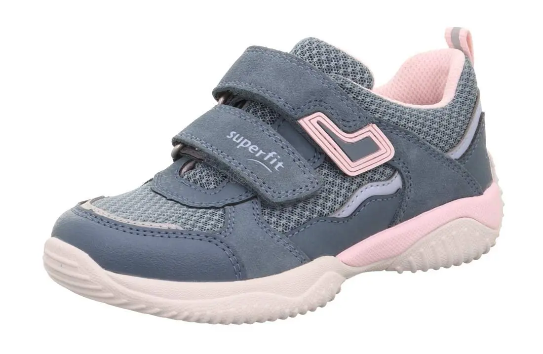 Dětské celoroční boty Superfit 1-006390-8030 Velikost