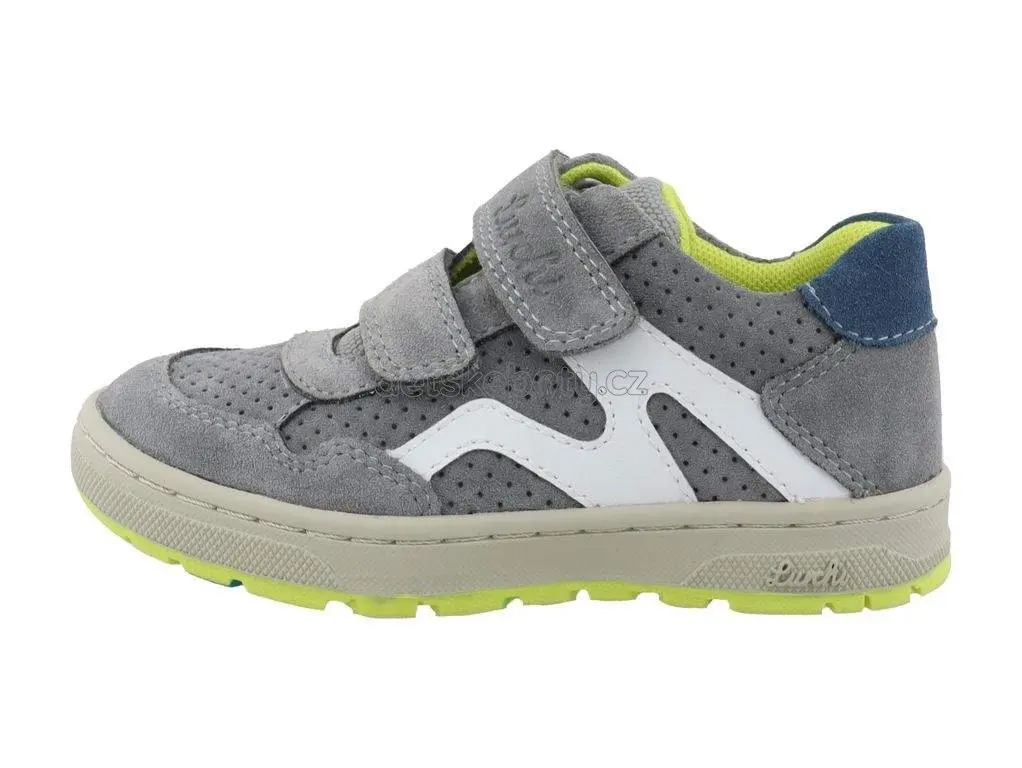 Dětské celoroční boty Lurchi 95L1023001 grey Velikost: