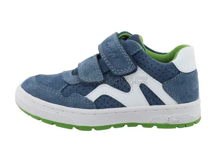 Dětské celoroční boty Lurchi 95L1023001 old navy Velikost: