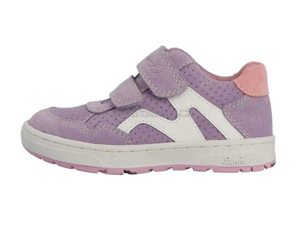 Dětské celoroční boty Lurchi 95L1023001 lilac Velikost