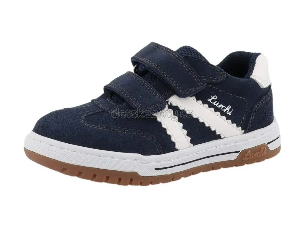 Dětské celoroční boty Lurchi 95L0013004 navy Velikost: