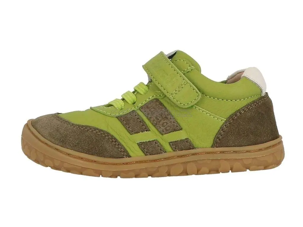 Dětské celoroční boty Lurchi 95L5003007 green-olive Velikost