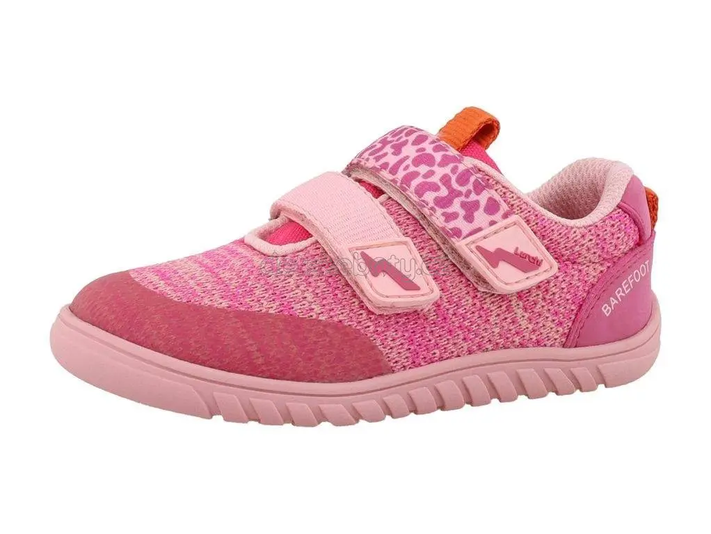 Dětské celoroční boty Lurchi 84L0023006 rose-pink Velikost: